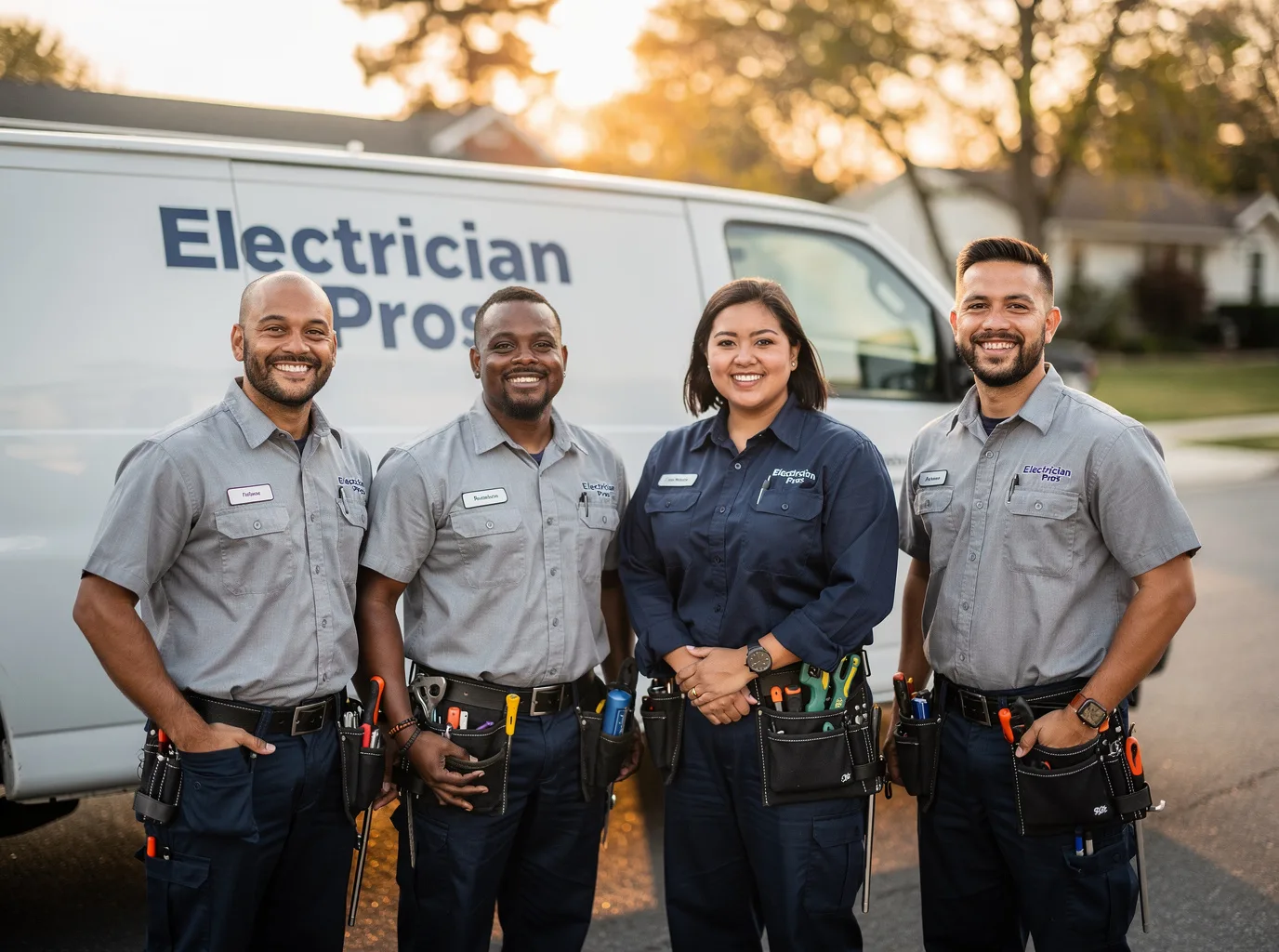 Electrician company in Federal Way, WA